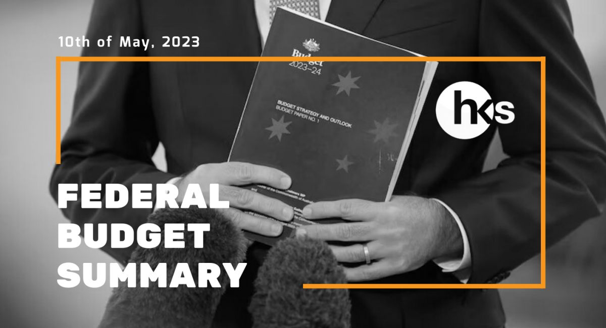 2023 HKS Federal Budget Summary - HKS Financial Planning